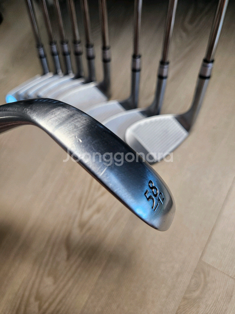 에폰 투어 M웨지 48,52,56 S웨지 58도--7