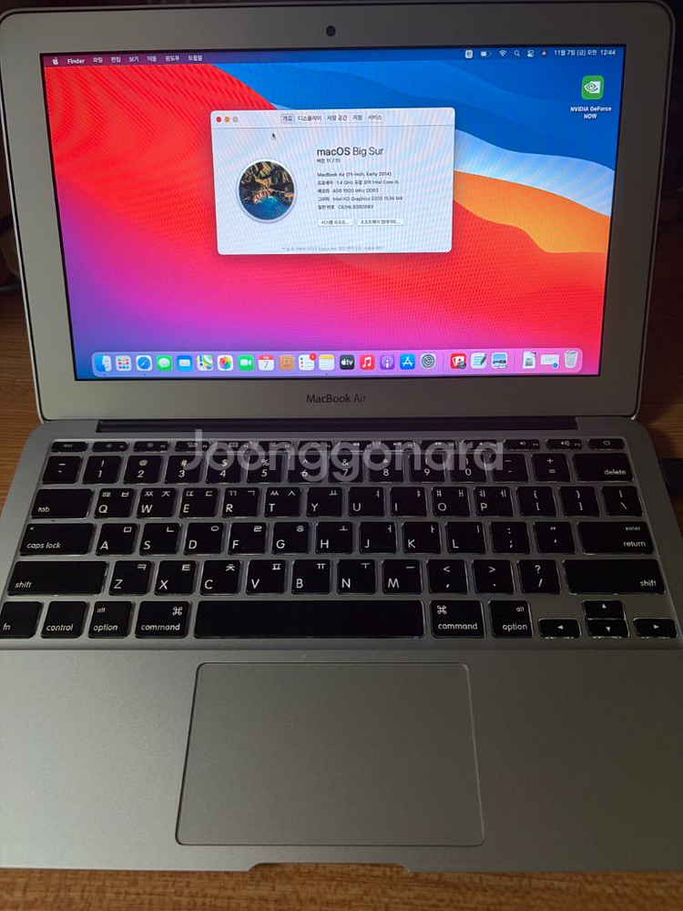 맥북 에어 11인치 Early 2014--1