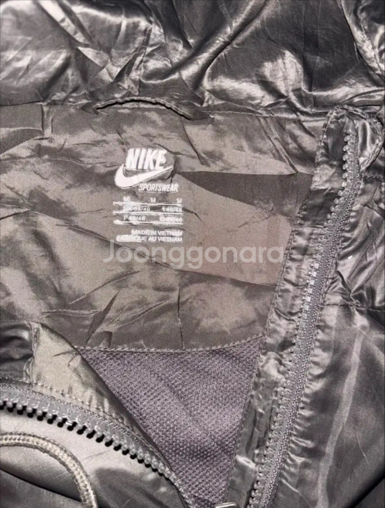 나이키 후드 바람막이 자켓--1