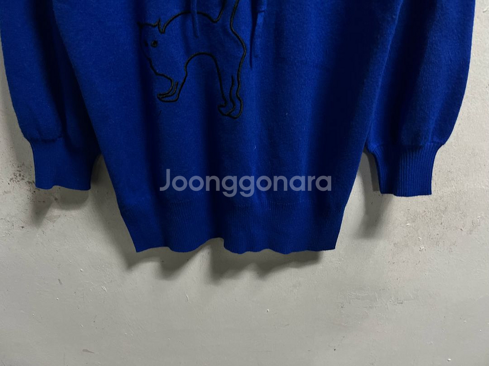 55-66 쥬시쥬디 스판 후드 니트--1