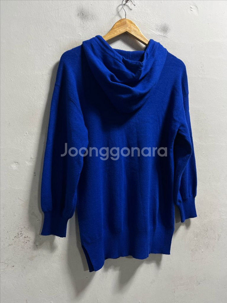 55-66 쥬시쥬디 스판 후드 니트--2