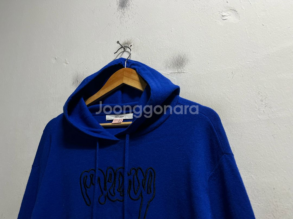 55-66 쥬시쥬디 스판 후드 니트--4