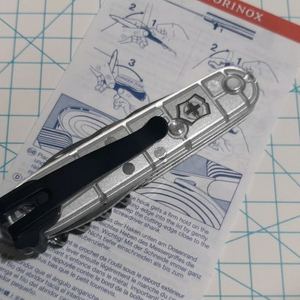 빅토리녹스 실버테크 맥가이버칼