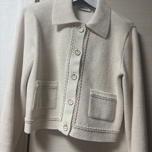 산드로 니트 가디건