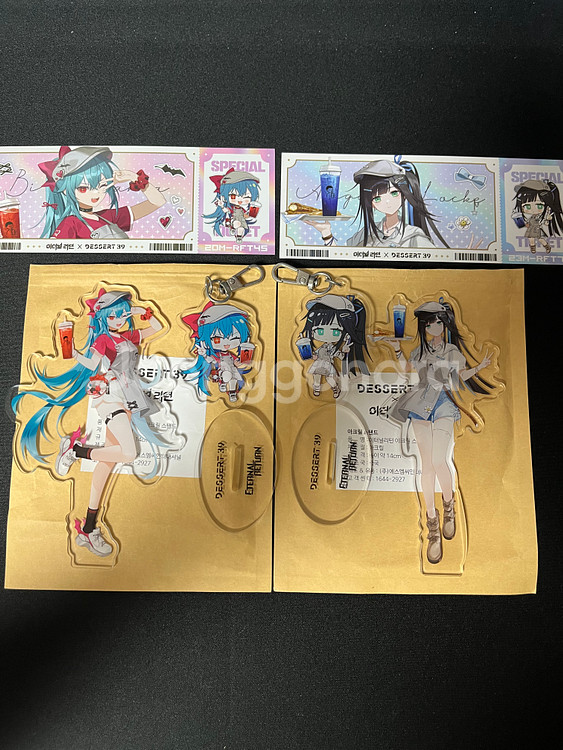 이터널리턴 디저트39 비앙카, 아비게일 세트--1