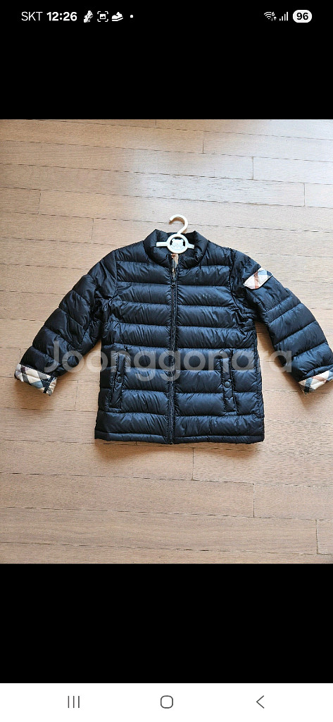 닥스키즈 패딩점퍼 130 거의새상품--0