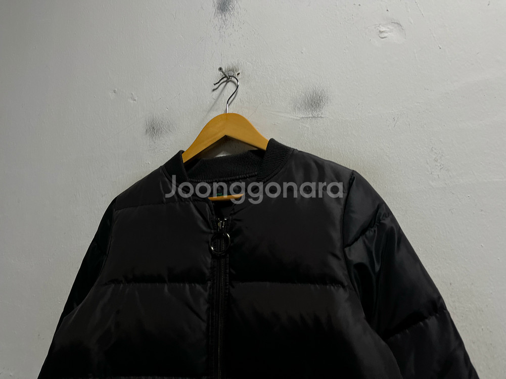 55-66 베네통 덕다운 오리털 패딩--1