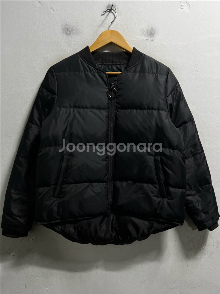 55-66 베네통 덕다운 오리털 패딩--0