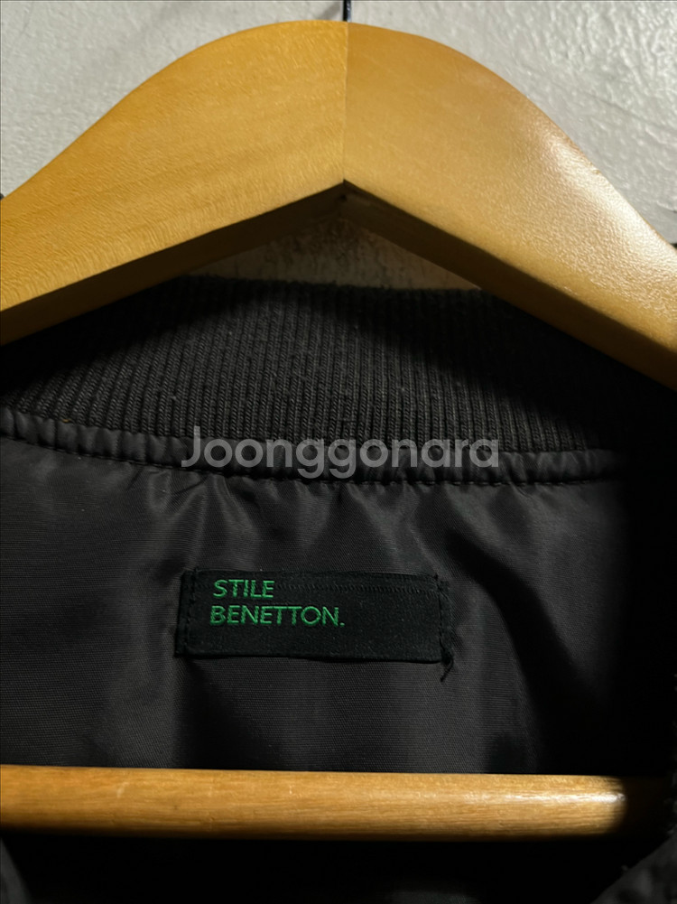 55-66 베네통 덕다운 오리털 패딩--3