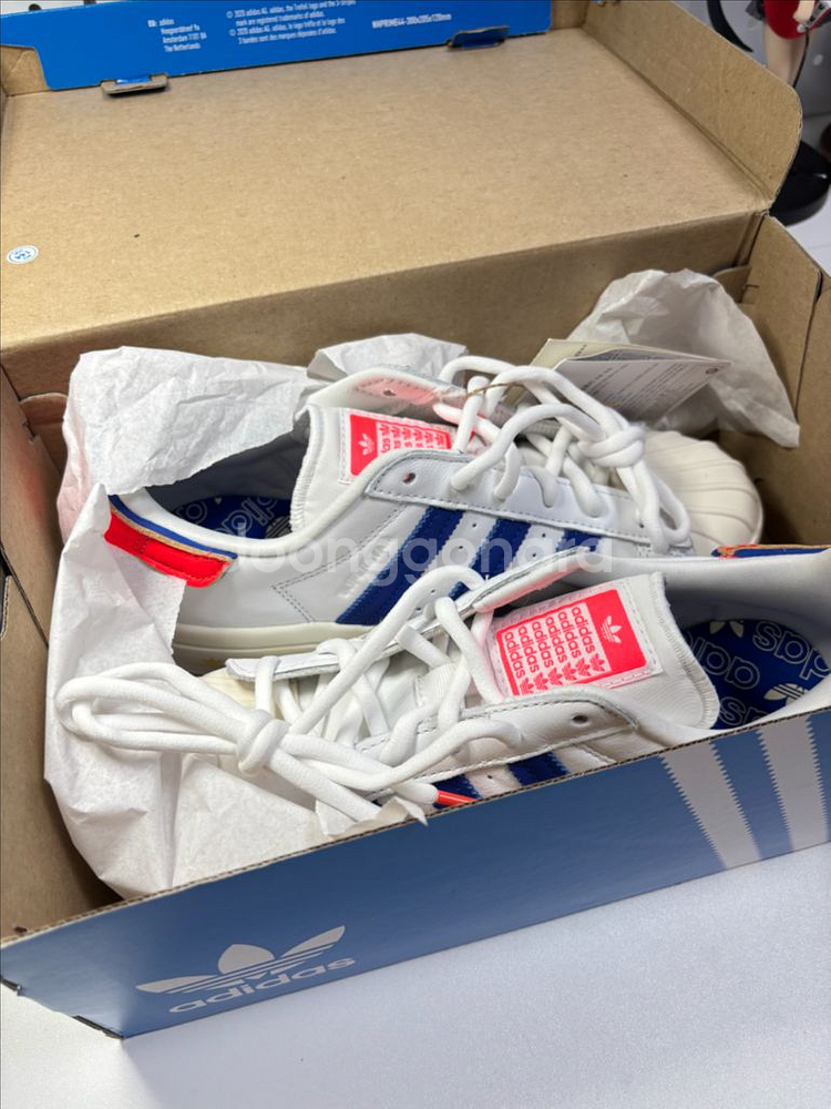 아디다스 슈퍼스타 아윤 새상품--1