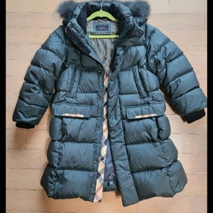 닥스키즈 롱패딩 120 거의새상품