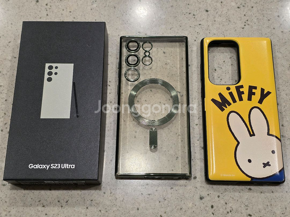 갤럭시S23 울트라 512G 자급제 화이트 (메인보드 교체폰)--0