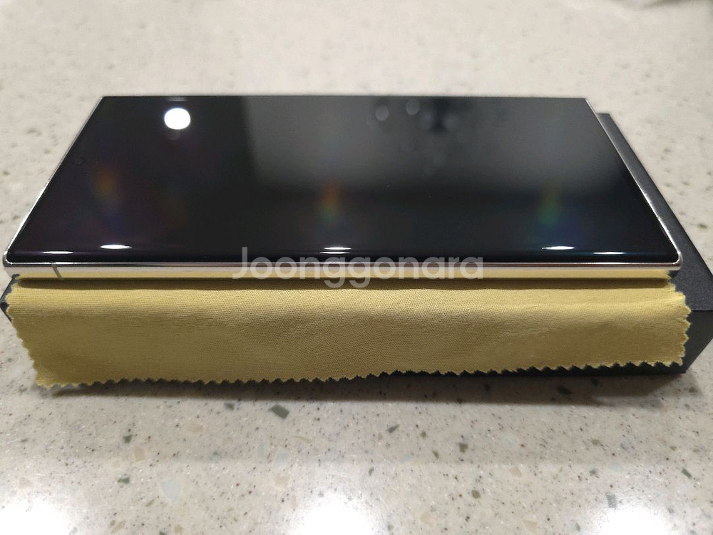 갤럭시S23 울트라 512G 자급제 화이트 (메인보드 교체폰)--4