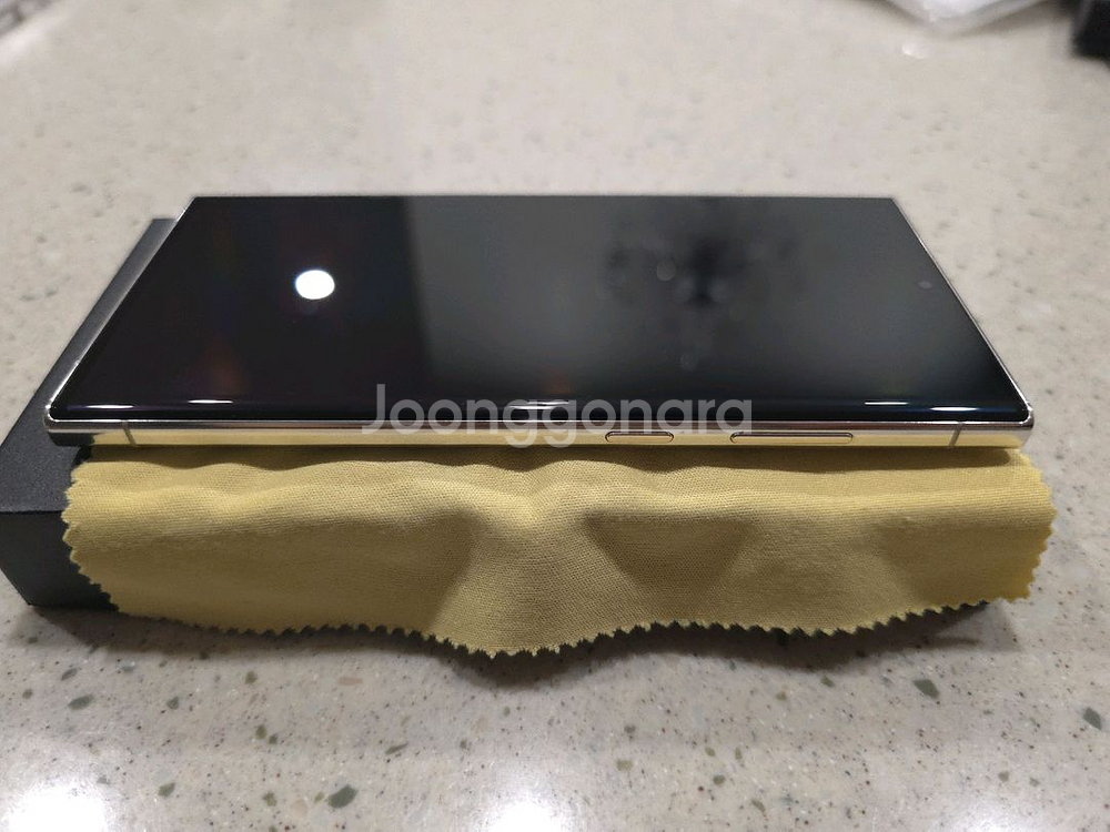 갤럭시S23 울트라 512G 자급제 화이트 (메인보드 교체폰)--6