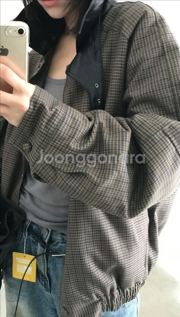 <새상품> 누빔 자켓 점퍼 2color--0