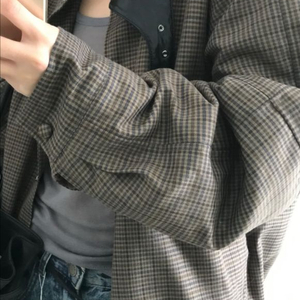 <새상품> 누빔 자켓 점퍼 2color