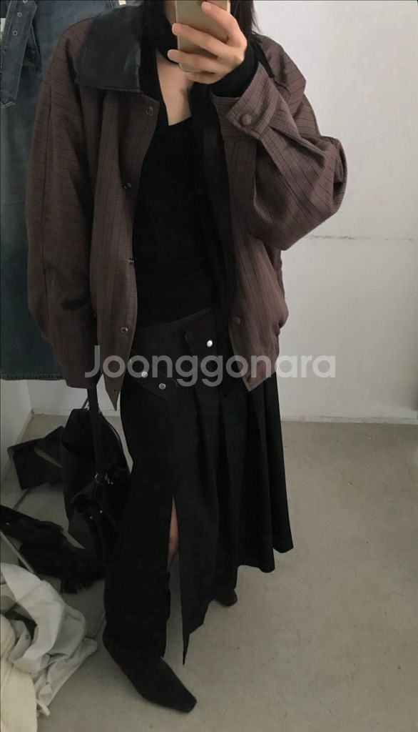 <새상품> 누빔 자켓 점퍼 2color--2