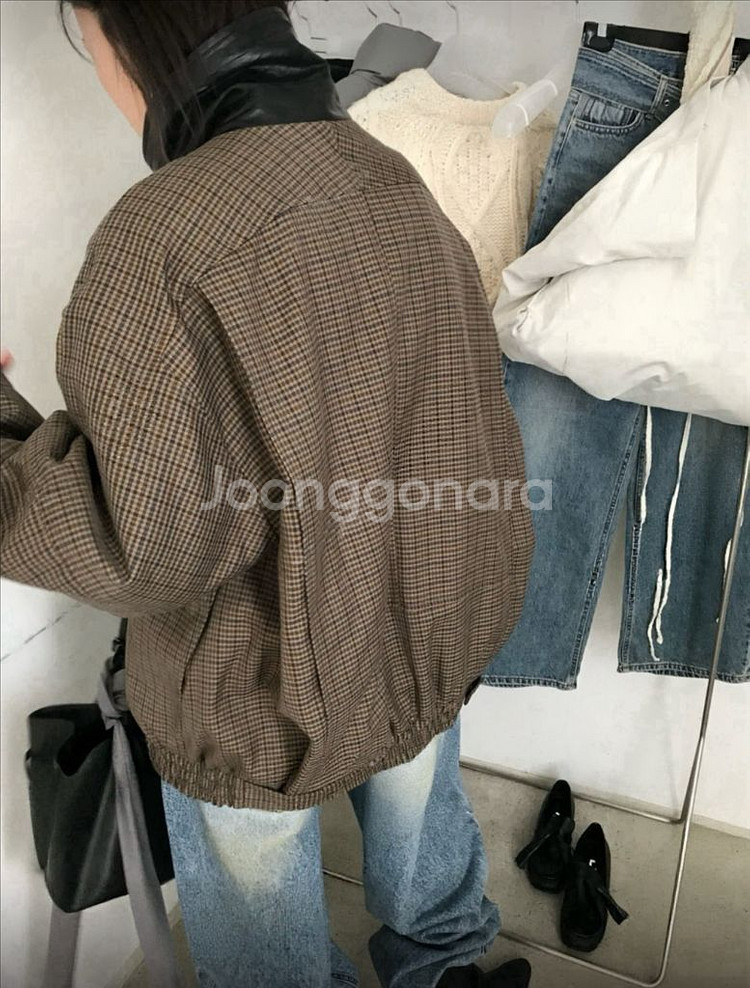 <새상품> 누빔 자켓 점퍼 2color--7