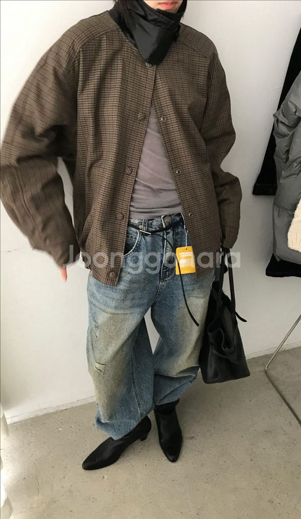 <새상품> 누빔 자켓 점퍼 2color--4