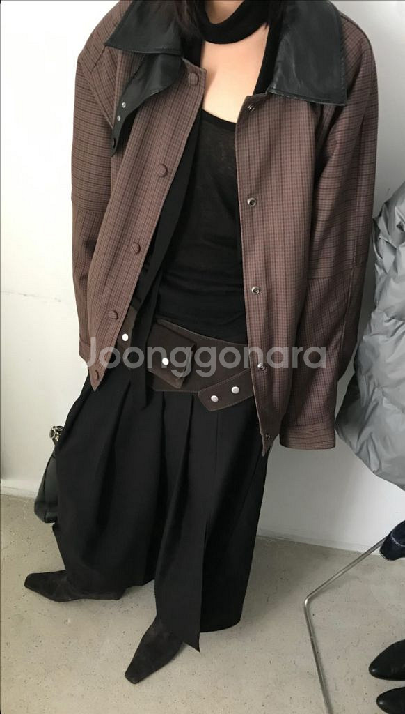 <새상품> 누빔 자켓 점퍼 2color--5