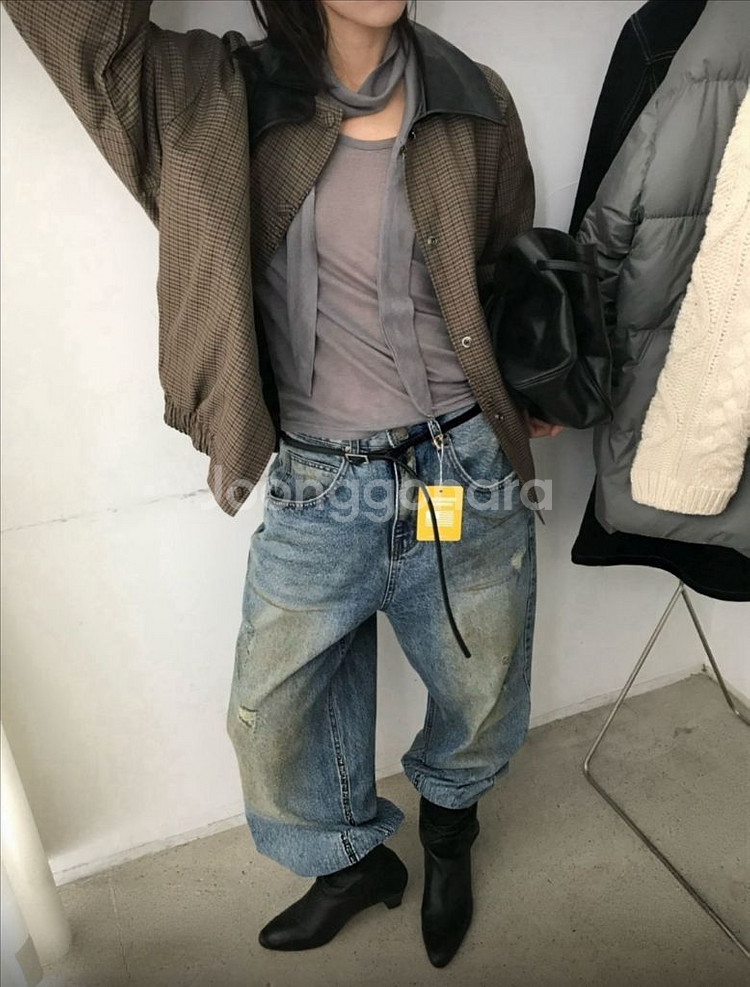 <새상품> 누빔 자켓 점퍼 2color--8