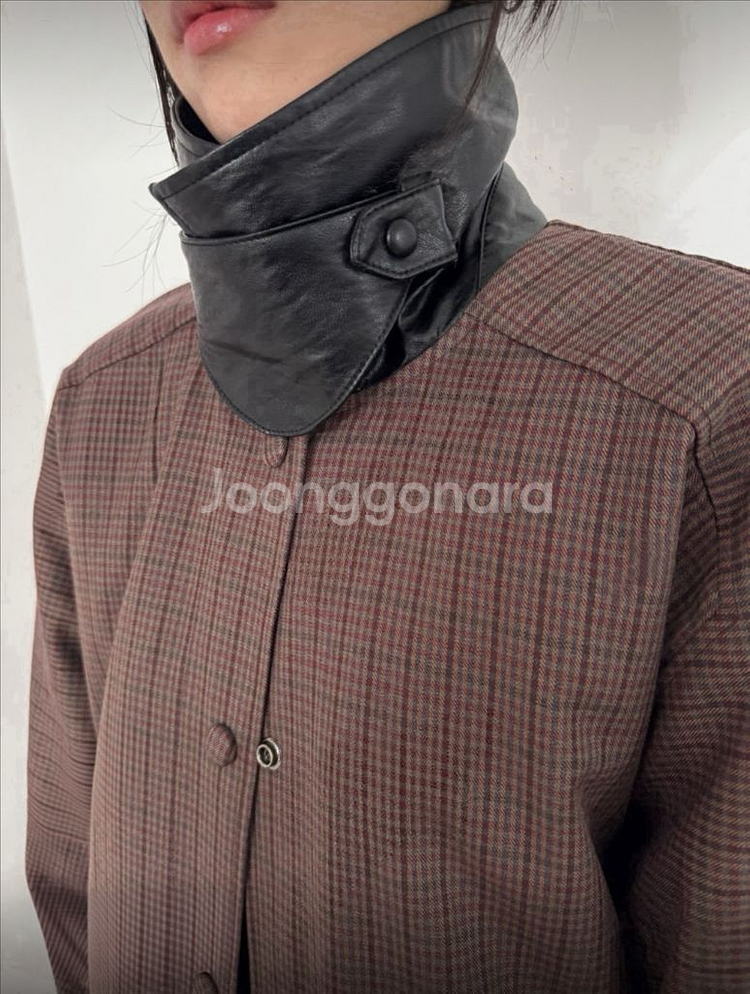 <새상품> 누빔 자켓 점퍼 2color--9