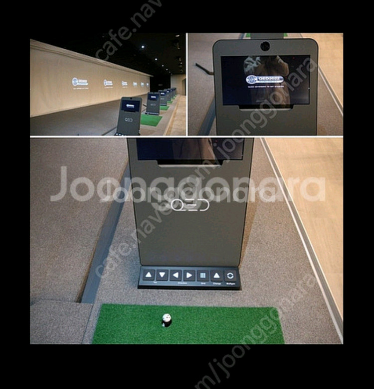 qed pro 1 골프 연습장 기계 판매합니다--0