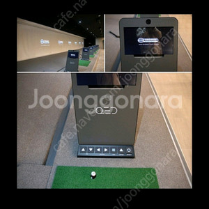 qed pro 1 골프 연습장 기계 판매합니다