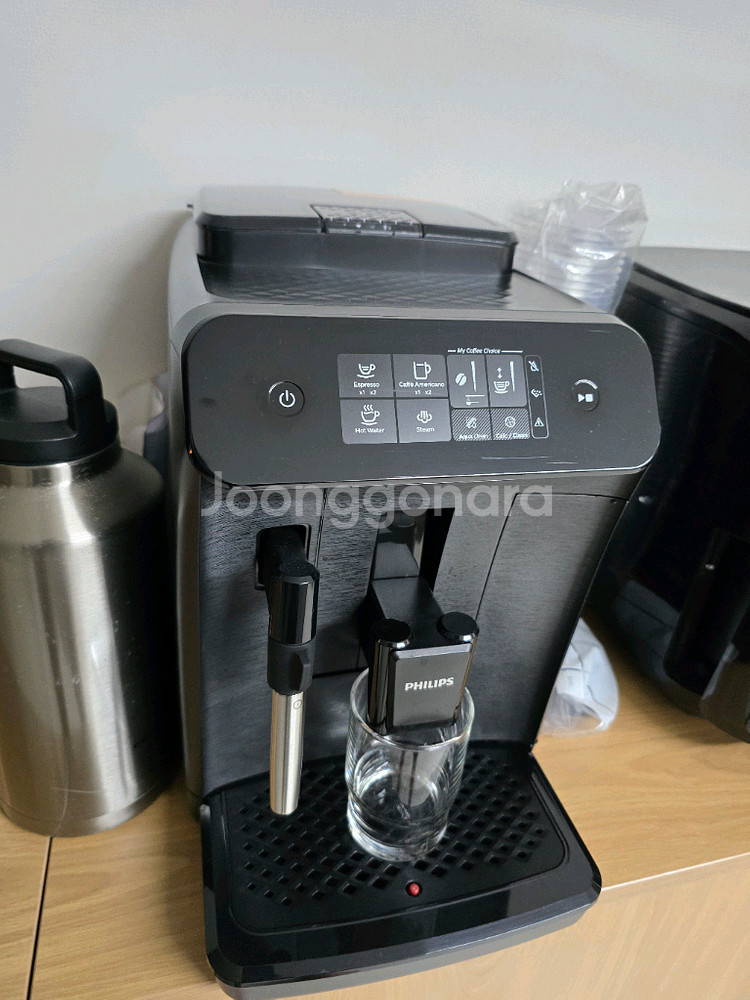 필립스 전자동 커피머신 판매합니다--0