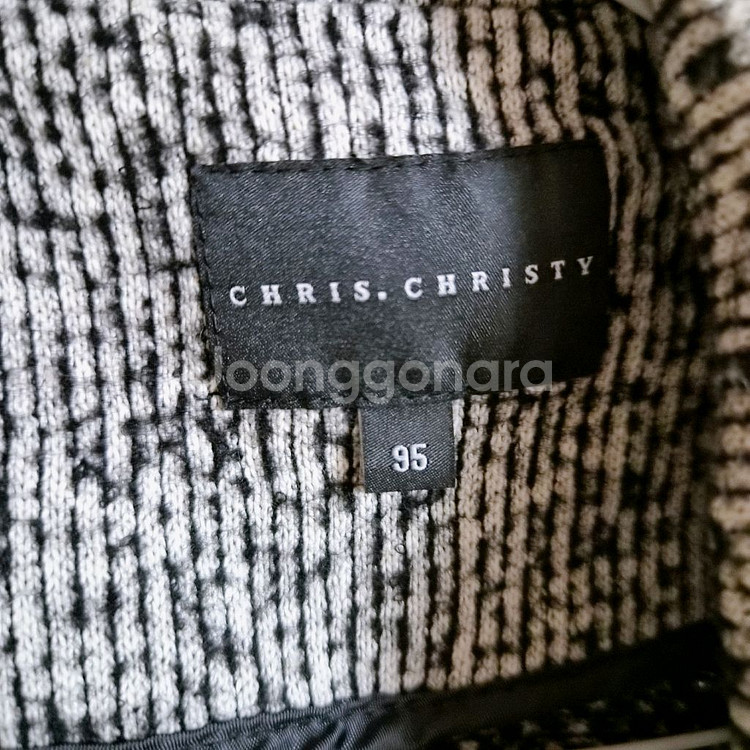 크리스 크리스티 남성 코트 가디건느낌 95--3
