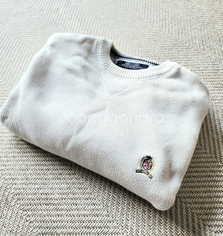 타미힐피거 니트 판매--4