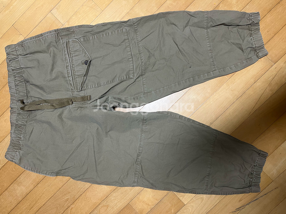 유니클로 카고 저거 팬츠--0