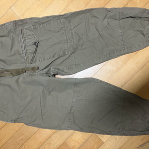 유니클로 카고 저거 팬츠