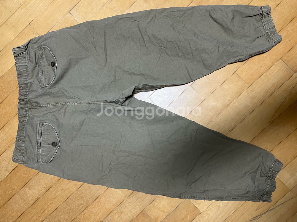 유니클로 카고 저거 팬츠--1