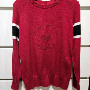 르꼬끄 골프 니트 스웨터 S