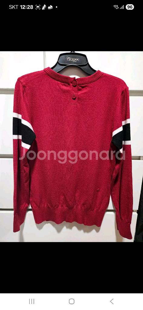 르꼬끄 골프 니트 스웨터 S--1