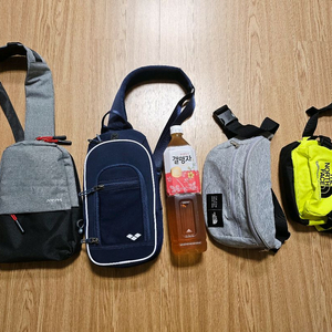 힙색 슬링백 4종 판매합니다