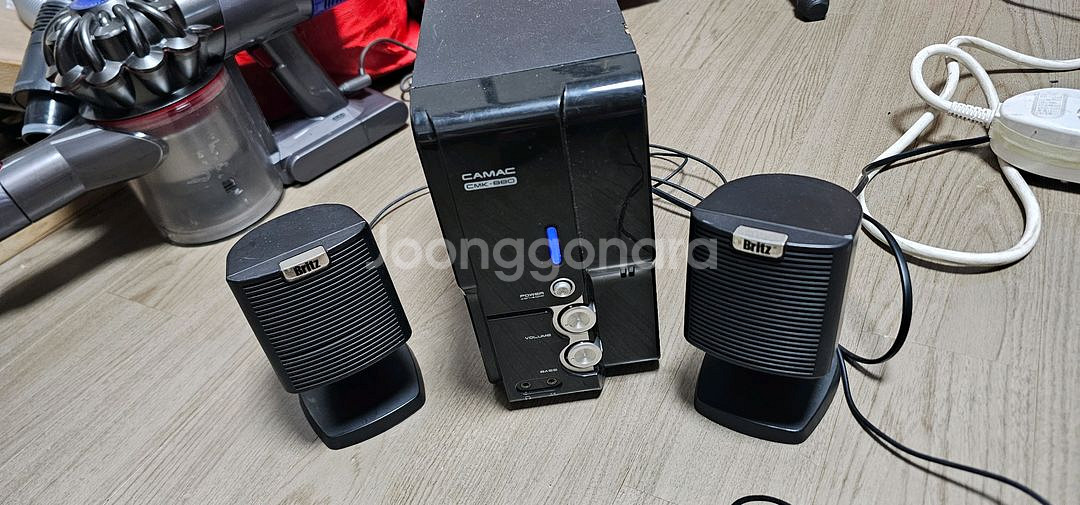 2.1채널 컴퓨터 스피커--0