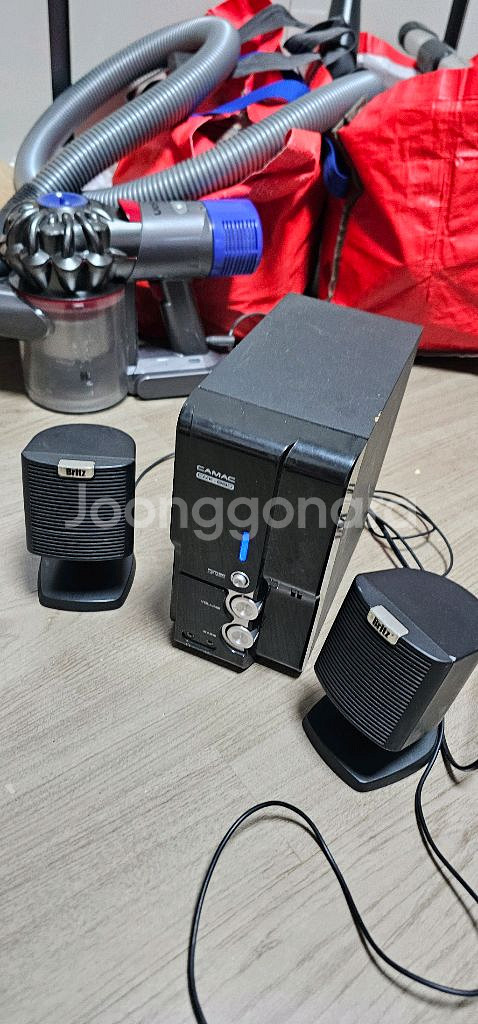 2.1채널 컴퓨터 스피커--1