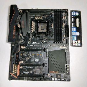 ASRock Z170 Extreme4 메인보드 (IO쉴드 포함)