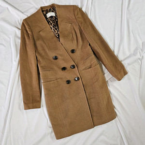 [55] 미샤 캐시미어 100 더블브레스트 테일러드 자켓 코트