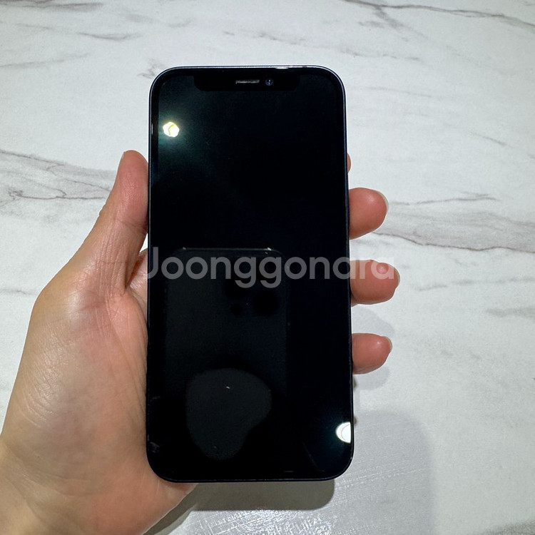 아이폰12미니 64기가 128기가 미드나이트 공기계 중고폰 알뜰폰 서브폰--1