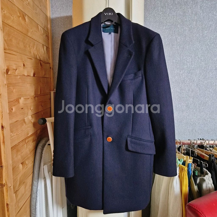 페리 엘리스 네이비 코트 95--0