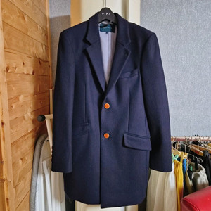 페리 엘리스 네이비 코트 95