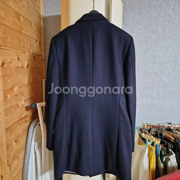 페리 엘리스 네이비 코트 95--2