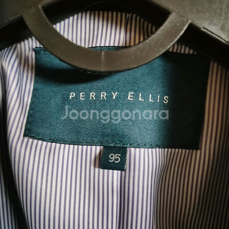 페리 엘리스 네이비 코트 95--3