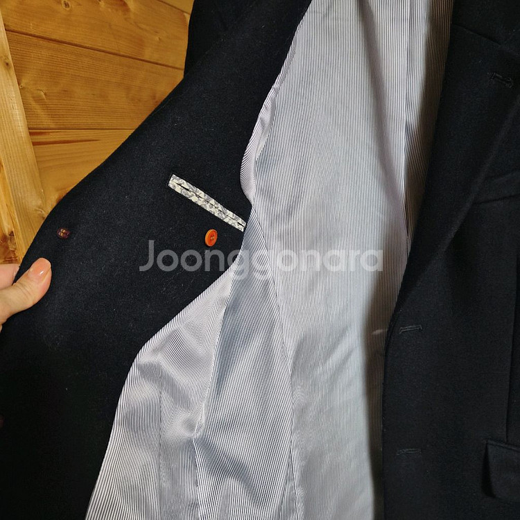 페리 엘리스 네이비 코트 95--4