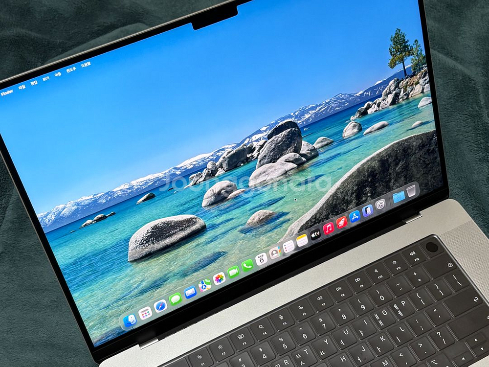 애플 맥북 M1 프로 맥스 16인치 32GB/1TB--2