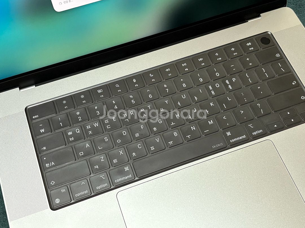 애플 맥북 M1 프로 맥스 16인치 32GB/1TB--1