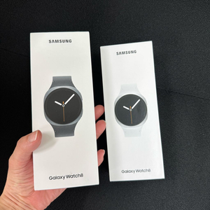 미개봉 새상품 갤럭시워치8 44mm 그라파이트 실버 택배퀵가능